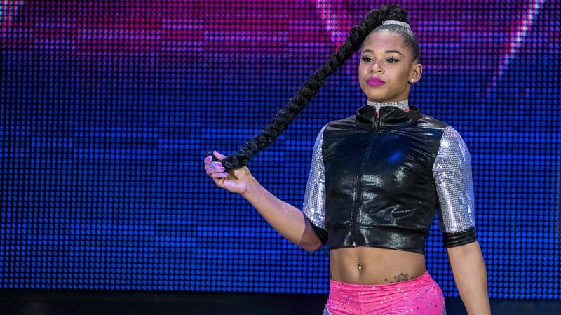 Bianca Belair is one of the main stars of NXT's women's division.